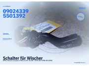 Schalter für Wischer OPEL Astra G Caravan (T98) 090243395501392