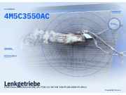 Lenkgetriebe FORD Focus II Stufenheck (DB, DH, FCH) 4M5C3550AC