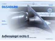 Außenspiegel rechts OPEL Tigra Twintop (X-C/Roadster) 065406RH