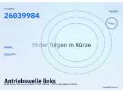 Antriebswelle links OPEL Vectra B Caravan (J96) 26039984