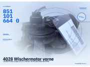 Wischermotor vorne TOYOTA Paseo Coupe (L5) 8511016640