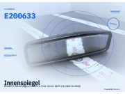 Innenspiegel PEUGEOT 206 Schrägheck (2A/C) E200633