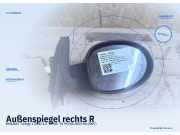 Außenspiegel rechts RENAULT Twingo I (C06)