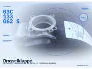 Drosselklappe VW Passat Variant (36, B7) 03C133062S