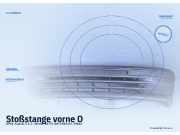 Stoßstange vorne OPEL Kadett E