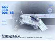 Ölfiltergehäuse MERCEDES-BENZ C-Klasse T-Modell (S204) A6511800665