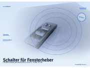 Schalter für Fensterheber TOYOTA Corolla Verso (E12J1)