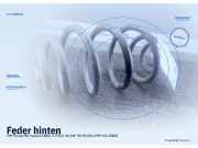 Feder hinten VW Passat B5 Variant (3B5)