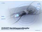 (135327 Heckklappendämpfer OPEL Astra G Cabriolet)