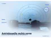 Antriebswelle rechts vorne KIA Sorento (JC)
