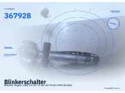 Blinkerschalter RENAULT Megane I (BA) 36792B