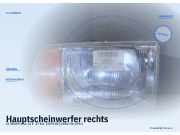 Hauptscheinwerfer rechts CITROEN Visa