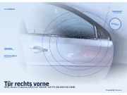 Tür rechts vorne OPEL Vectra C Caravan (Z-C/SW)