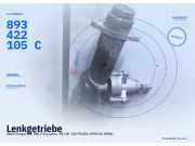 Lenkgetriebe AUDI Coupe (89, 8B) 893422105C