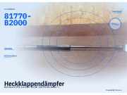 Heckklappendämpfer KIA Soul II (PS) 81770-B2000