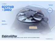 Elektrolüfter MITSUBISHI Space Wagon (N8W, N9W) 022740-3402