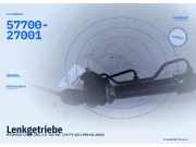 Lenkgetriebe HYUNDAI Coupe (RD) 57700-27001