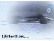Antriebswelle links FIAT Grande Punto (199)