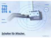 Schalter für Wischer RENAULT Clio I (57) 7700425746