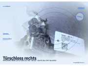 Türschloss rechts MERCEDES-BENZ CLK (C208)