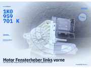 Motor Fensterheber links vorne VW Passat B6 Variant (3C5) 1K0959701K
