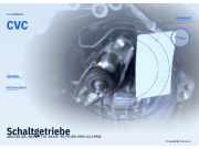 Schaltgetriebe AUDI 80 (8C, B4) CVC