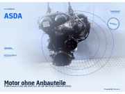 Motor ohne Anbauteile FORD Focus II (DA, DP, HCP) ASDA