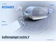 Außenspiegel rechts VW Sharan (7M) 7M3857508J FKZ 015683