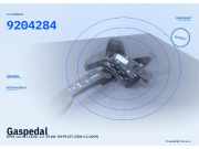 Gaspedal OPEL Corsa C (X01) 9204284