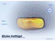 Blinker Kotflügel SAAB 900 I