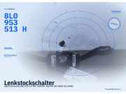 Lenkstockschalter AUDI A6 Avant (4B, C5) 8L0953513H