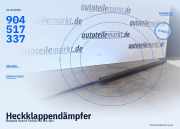 Heckklappendämpfer Renault Grand Scenic III 904517337