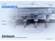 Zündspule PEUGEOT 206 CC 03SKV074