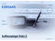 Außenspiegel links SEAT Ibiza I (021A) E201641
