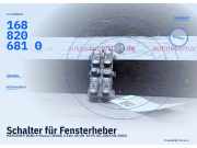 Schalter für Fensterheber MERCEDES-BENZ A-Klasse (W168) 1688206810
