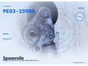 Spannrolle MAZDA CX-5 (KF) PE03-15980