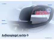 Außenspiegel rechts OPEL Agila (H00)