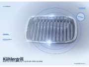 Kühlergrill BMW 3er (E36)