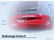 Stoßstange hinten OPEL Tigra Twintop (X-C/Roadster)