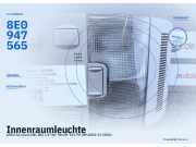 Innenraumleuchte AUDI A4 Avant (8E, B6) 8E0947565