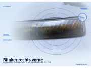 Blinker rechts vorne MAZDA 323 F IV (BG)