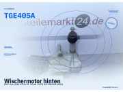 Wischermotor hinten FIAT Uno (146) TGE 405A