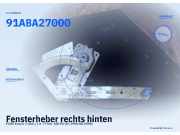 Fensterheber rechts hinten FORD Escort V (GAL) 91ABA27000