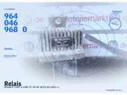 Relais PEUGEOT 1007 (K) 9640469680