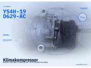 Klimakompressor MAZDA 2 (DE) YS4H-19D629-AC