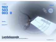Lambdasonde KIA Venga (YN) 9025030030