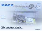 Wischermotor hinten OPEL Corsa A TR (S83) 90320117