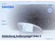 Abdeckung Außenspiegel links VW Passat B7 (362) 544284