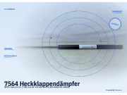 Heckklappendämpfer OPEL Astra G CC (T98)
