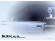 Tür links vorne OPEL Omega A